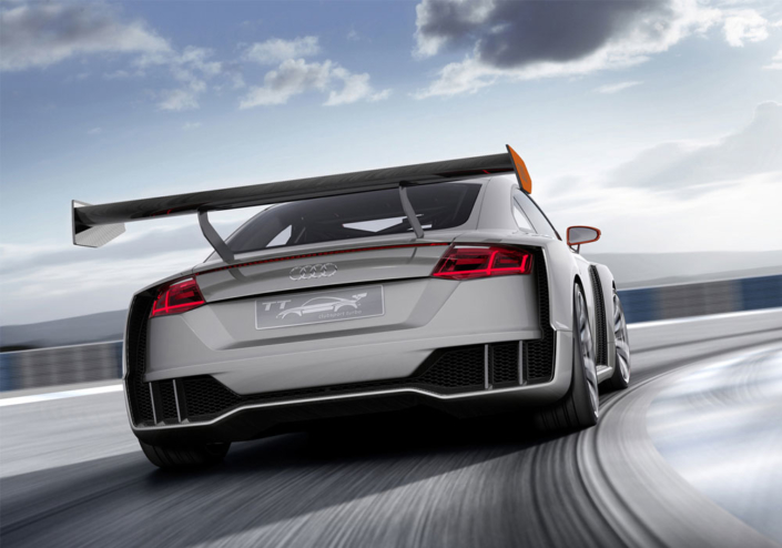 DC GmbH Projektvorschau Home 1 - Audi TT | Club Sport | Concept Car